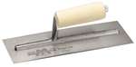 MT12 Marshalltown 11" x 4-1/2" Drywall Trowel-Curved Blade