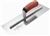 MT12BSSD Marshalltown 12” x 4-1/2” Stainless Steel Drywall Trowel Durasoft Handle Curved