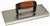 MT163SSD Marshalltown 6 x 6 SS Edger-Straight Ends-1/2"  Radius, 5/8"  Lip-DuraSoft® Handle