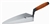 MT19 10.5FG Marshalltown 10 1/2" Philadelphia Brick Trowel w/DuraSoft® Handle