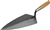 MT19 12 Marshalltown 12"  Philadelphia Brick Trowel w/Wooden Handle