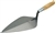 MT34 12 Marshalltown 12" Wide London Brick Trowel w/Wooden Handle