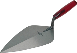 MT34P10.5 Marshalltown 10 1/2" Wide London Brick Trowel w/ Plastic Handle