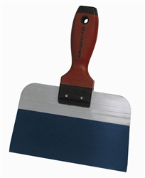 MT3508D Marshalltown 8" Blue Steel Taping Knife w/DuraSoft® Handle