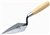 MT45 4.5 Marshalltown 4 1/2 x 2 1/4 Pointing Trowel w/ Wooden Handle