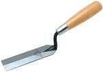 MT54 Marshalltown 5 x 1 1/2  Margin Trowel w/ Wooden Handle