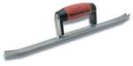 MT611D Marshalltown  15 x 1/2  Sled Runner-Half Round-DuraSoft® Handle