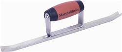 MT612D Marshalltown  15 x 5/8  Sled Runner-Half Round-DuraSoft® Handle