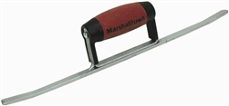 MT618D Marshalltown  18 x 5/8  Sled Runner-Solid Half Round-DuraSoft® Handle