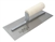 MT701 Marshalltown 11 x 4 1/2 Notched Trowel-7/32 x 5/32 'V' w/Straight Wood Handle