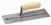 MT703S Marshalltown 11 x 4 1/2 Notched Trowel-3/16 x 1/8 x 3/16 SQ w/Curved Wood Handle