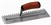 MT718SD Marshalltown 11 x 4 1/2 Notched Trowel-1/4 x 1/4 x 1/4 'U' w/Curved DuraSoft® Handle