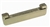 MT7554 Marshalltown Bronze Fresno Groover Attachment; 1/4" Radius, 3/8"  Wide, 1/2" Deep