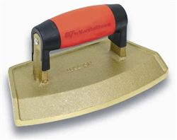 MT7595 Marshalltown Bronze Chamfer Tube Edger-16" Diameter