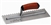 MT781SD Marshalltown 11 X 4 1/2 Notched Trowel-1/2 X 3/4 X 1/2 SQ w/Curved DuraSoft® Handle