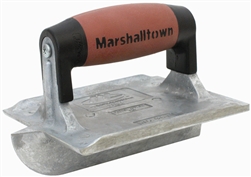MT834D Marshalltown 6" X 4 3/8" Heavy Duty Zinc Hand Groover-3/4" X 3/8" Bit-DuraSoft® Handle