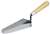 MT924 Marshalltown  7 X 3 3/8  Gauging Trowel w/Wood Handle