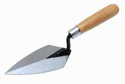 MT925 Marshalltown 7 X 3 Pointing Trowel w/ Wooden Handle