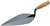 MT926 Marshalltown  10 X 4 3/4  Brick Trowel - London Pattern w/Wood Handle