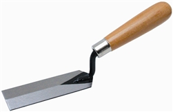 MT934 Marshalltown 5 X 1 1/2 Margin Trowel with Wooden Handle