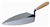 MT96 Marshalltown  10 X 5  Brick Trowel - Philadelphia Pattern w/Wood Handle