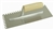 MT976 Marshalltown 11 X 4 1/2 Notched Trowel-1/4 X 3/8 X 1/4 SQ w/Wood Handle