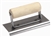 MTCE508S Marshalltown 6 X 4 SS Edger-3/8" Radius, 1/2" Lip - Wood Handle