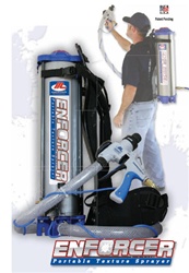 MTE400 Marshalltown The ENFORCER™ Portable Texture Sprayer