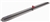 MTFR48R Marshalltown 48 X 5" QLT Fresno Trowel w/ Round Ends