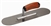 MTMSP10SD Marshalltown 10 X 3" High Carbon Steel Pool Trowel w/Curved DuraSoft® Handle