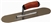 MTMSP14GSD Marshalltown 14 X 4" Golden Stainless Steel Pool Trowel w/Curved DuraSoft® Handle