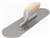 MTMSP24 Marshalltown 24 X 4" High Carbon Steel Pool Trowel w/Curved Wood Handle