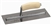 MTMXS13SS Marshalltown 13 X 5" Bright Stainless Steel Finishing Trowel with Wooden Handle