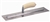 MTMXS145 Marshalltown 14 X 5 Finishing Trowel w/ Curved Wood Handle