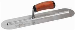 MTMXS20FRD Marshalltown 20 X 4" Fully Rounded Finishing Trowel w/Curved DuraSoft® Handle