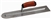 MTMXS224RD Marshalltown 22 X 4" Rounded End Finishing Trowel w/Curved DuraSoft® Handle