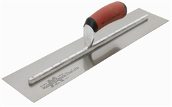 MTMXS245D Marshalltown 24 X 5 Finishing Trowel w/ Curved DuraSoft® Handle