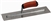 MTMXS25SSD Marshalltown 20 X 5" Bright Stainless Steel Finishing Trowel with DuraSoft® Handle