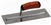 MTMXS62SSD Marshalltown 12 X 4" Bright Stainless Steel Finishing Trowel with DuraSoft® Handle