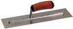 MTMXS64D Marshalltown 14 X 4 Finishing Trowel w/ Curved DuraSoft® Handle