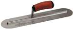 MTMXS66FRD Marshalltown 16 X 4" Fully Rounded Finishing Trowel w/Curved DuraSoft® Handle