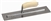 MTMXS66SS Marshalltown 16 X 4" Bright Stainless Steel Finishing Trowel with Wooden Handle