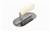 MTMXS754FR Marshalltown 7 1/2 x 4" Fully Rounded Wall Form Trowel w/Wood Handle