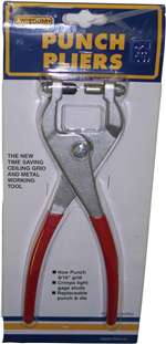 ND916 Punch Pliers 1/8” for 9/16” Grid