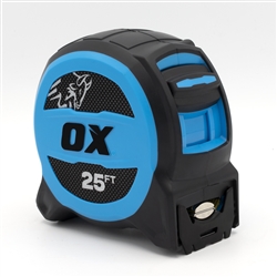 OXP506025  OX 25'  Tuff Blade Tape Measure