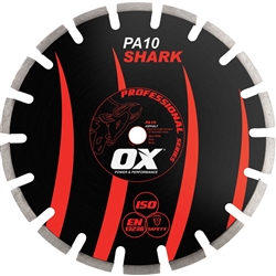 OXPA10-14 OX PRO ASPHALT 14" DIAMOND BLADE