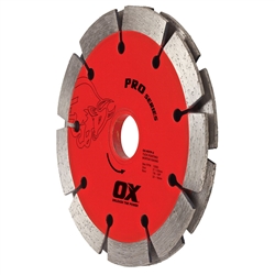 OXPDTP-5   OX 5" Pro Sandwich Double Tuck Pointing Diamond Blade