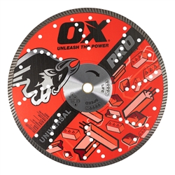 OXPU10-12   OX 12" Pro Universal Diamond Blade