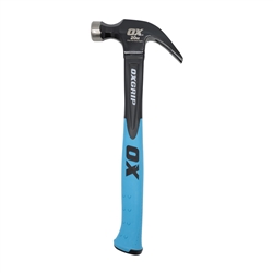 OXT081220  OX 20 OZ F/G CLAW HAMMER