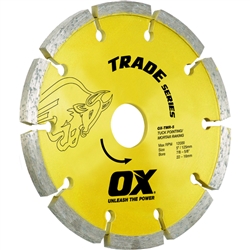 OXTMR-4  OX Trade  4" Tuck Pointing  Diamond Blade